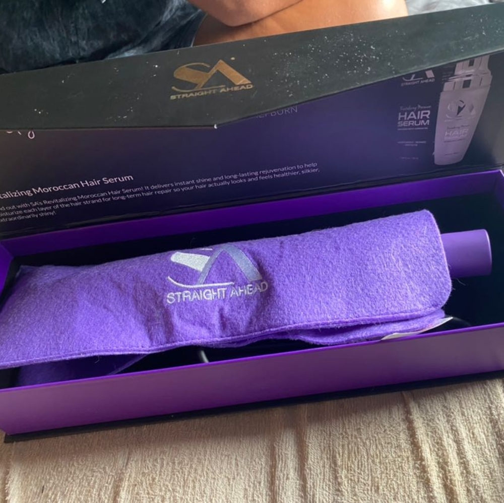 Hair straightener